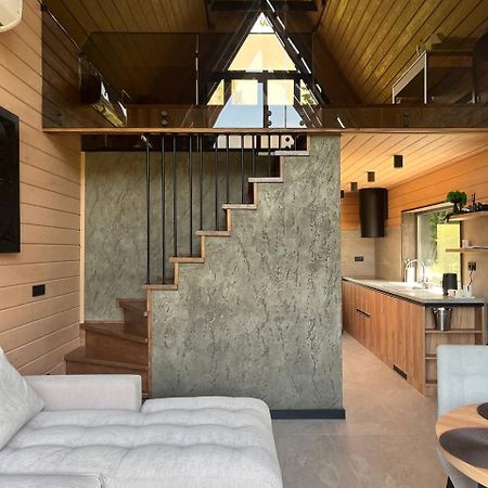 Valley Hills-Котедж На Схилах Гір З Чаном-Джакузі Slavsko Exterior foto