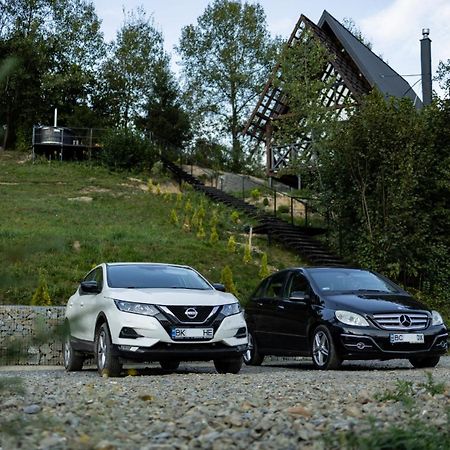 Valley Hills-Котедж На Схилах Гір З Чаном-Джакузі Slavsko Exterior foto