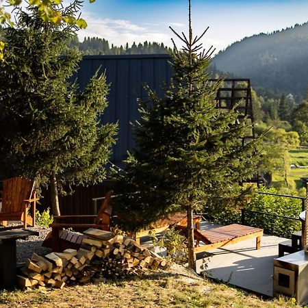 Valley Hills-Котедж На Схилах Гір З Чаном-Джакузі Slavsko Exterior foto