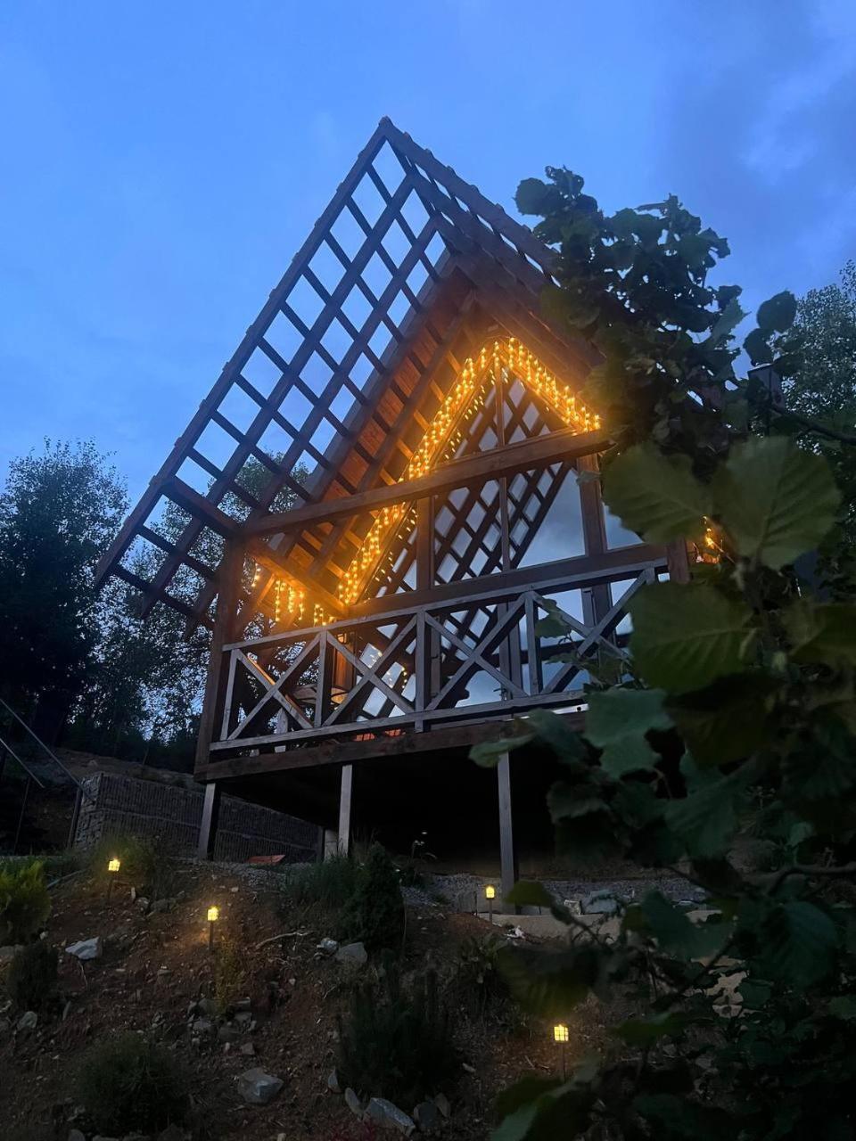 Valley Hills-Котедж На Схилах Гір З Чаном-Джакузі Slavsko Exterior foto