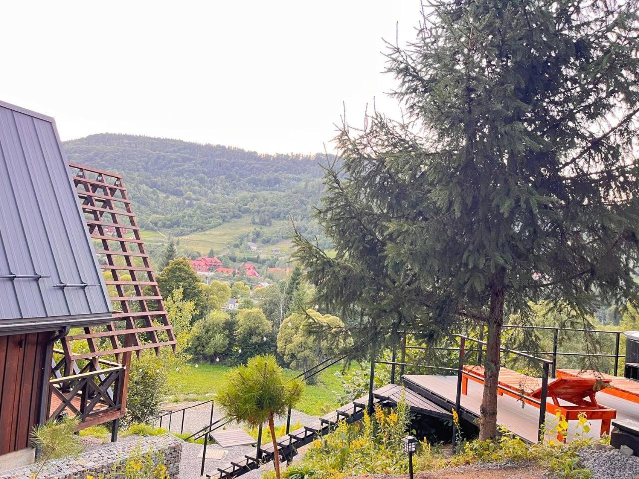 Valley Hills-Котедж На Схилах Гір З Чаном-Джакузі Slavsko Cameră foto