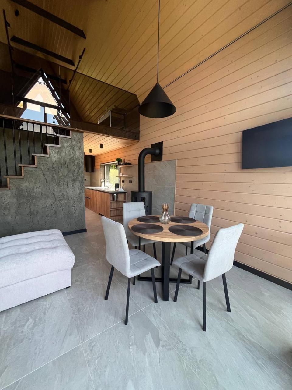 Valley Hills-Котедж На Схилах Гір З Чаном-Джакузі Slavsko Exterior foto