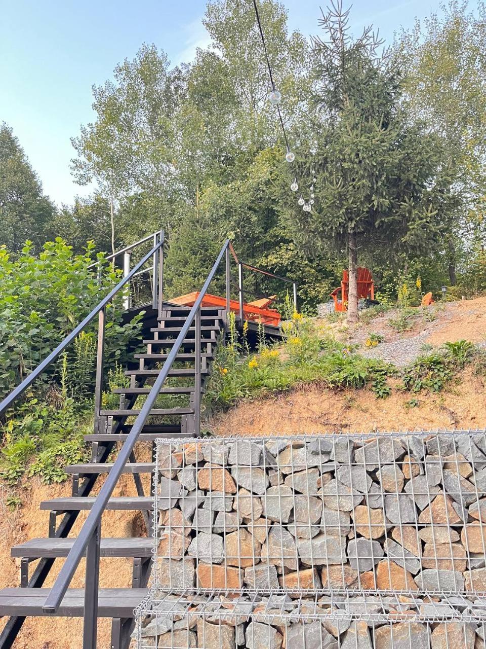 Valley Hills-Котедж На Схилах Гір З Чаном-Джакузі Slavsko Cameră foto