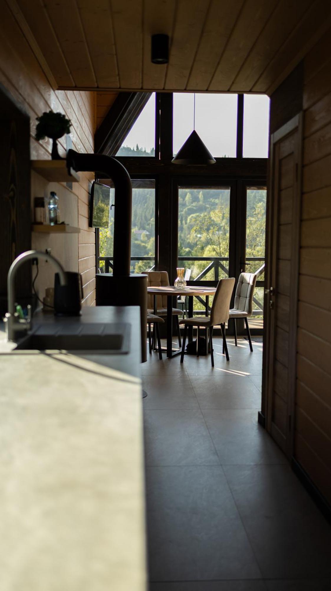 Valley Hills-Котедж На Схилах Гір З Чаном-Джакузі Slavsko Exterior foto