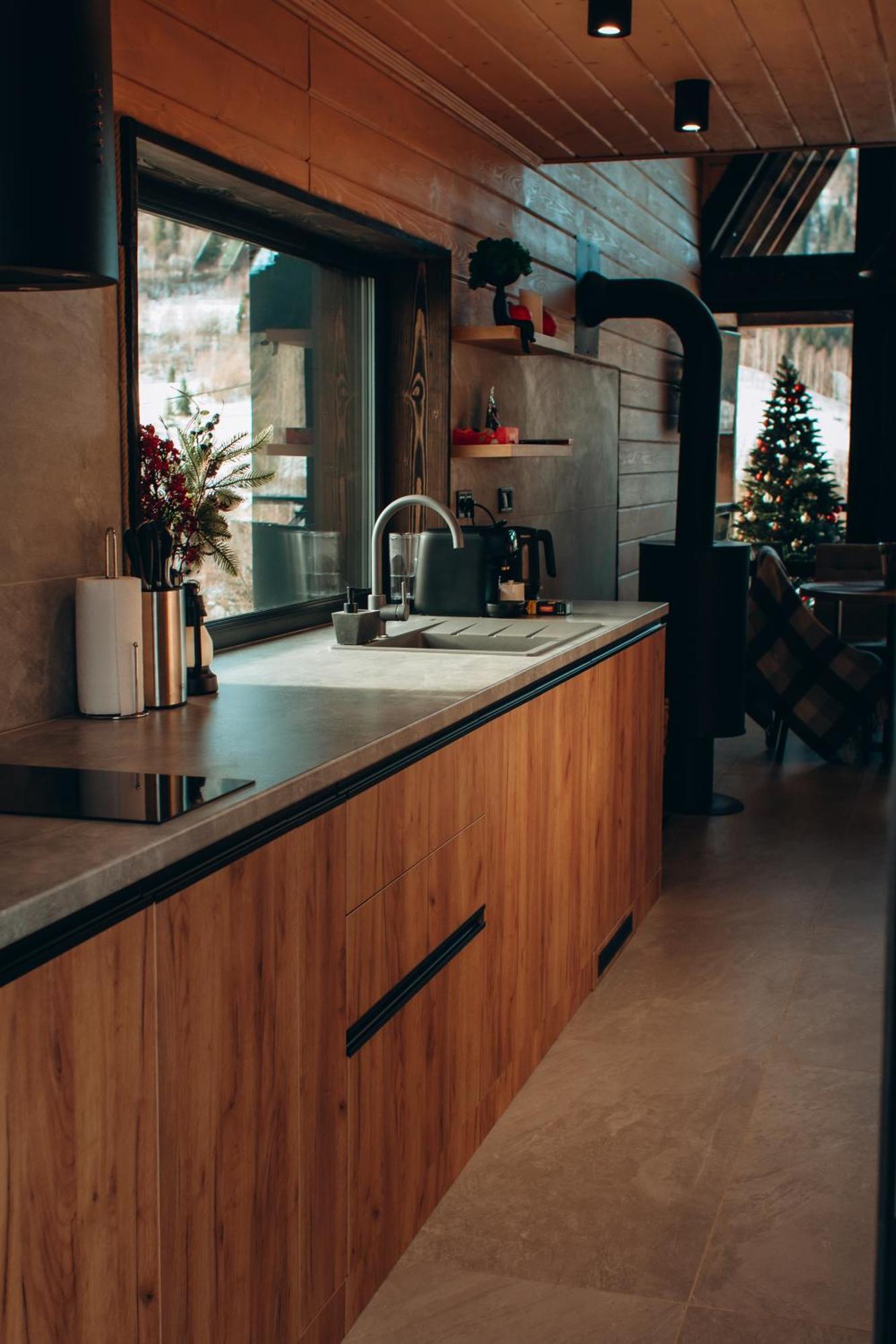 Valley Hills-Котедж На Схилах Гір З Чаном-Джакузі Slavsko Exterior foto